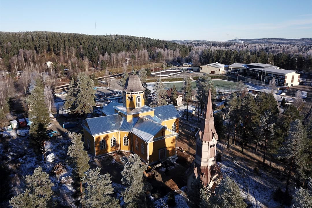 Korpilahden kirkko